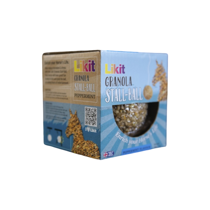 Likit - Friandise granola menthe poivrée Stall-ball | - Ohlala