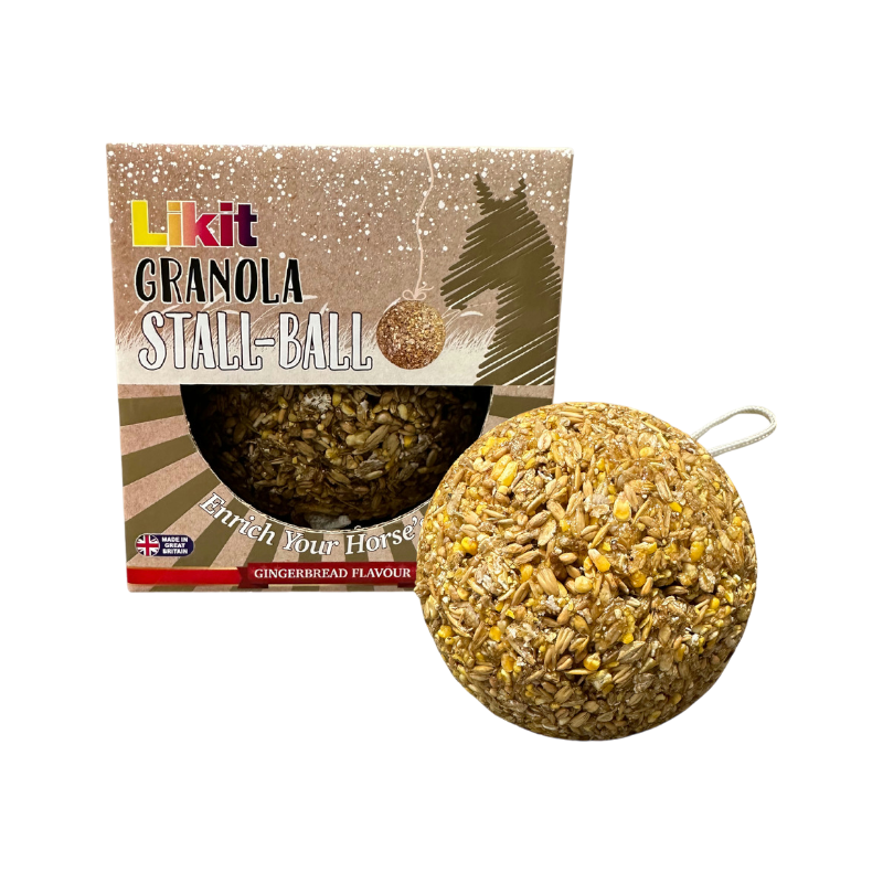Likit - Friandise granola pain d'épices Stall-ball | - Ohlala