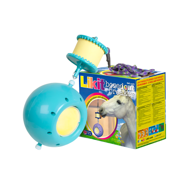 Likit - Support de pierre divertissant Boredom Breaker aqua | - Ohlala