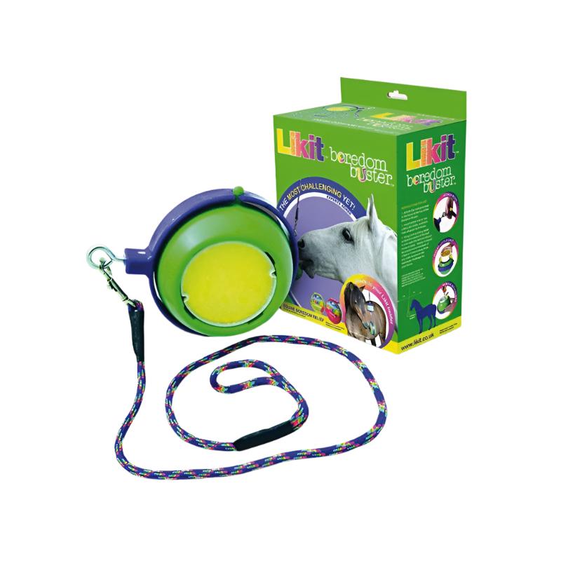 Likit - Support de pierre à sel divertissant Boredom Buster | - Ohlala