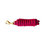 Equithème - Longe rouge 2.40m | - Ohlala