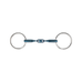 Metalab - Eco Blue 2-ring trens dubbel gebroken stang | - Ohlala