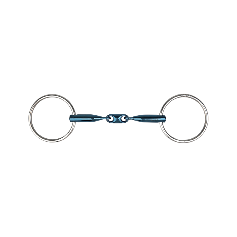 Metalab - Mors 2 anneaux Eco Blue double brisure | - Ohlala