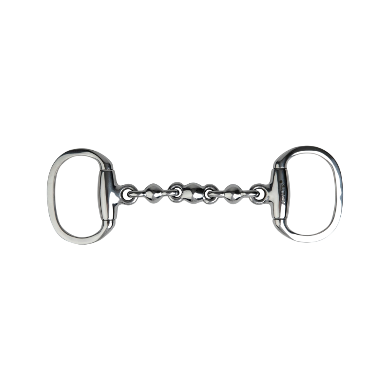 Metalab - Mors à olives Waterford triple brisure inox | - Ohlala