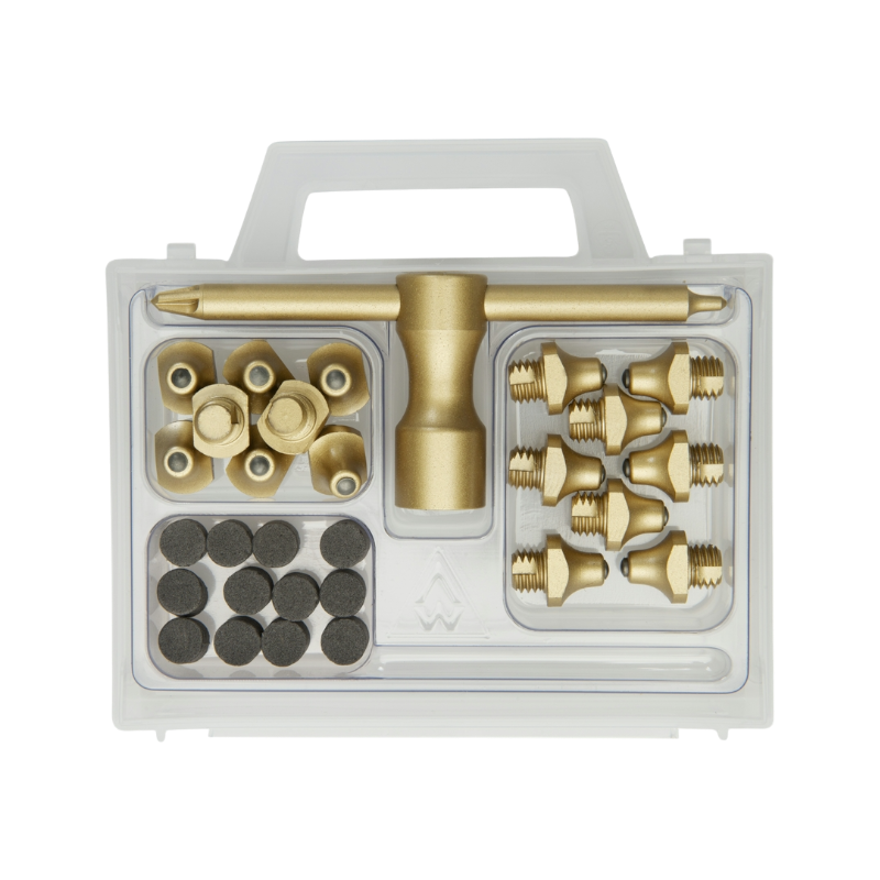 Michel Vaillant - Malette de crampons W3/8 Fastuds Hard Ground | - Ohlala