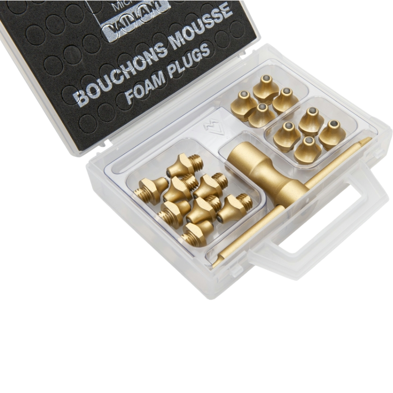 Michel Vaillant - Malette de crampons W3/8 Fastuds Hard Ground | - Ohlala