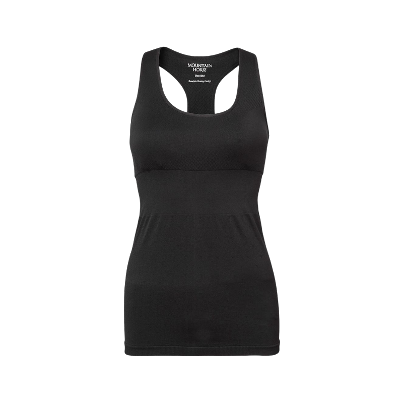 Mountain Horse - Débardeur femme Adore Bra Tank noir | - Ohlala