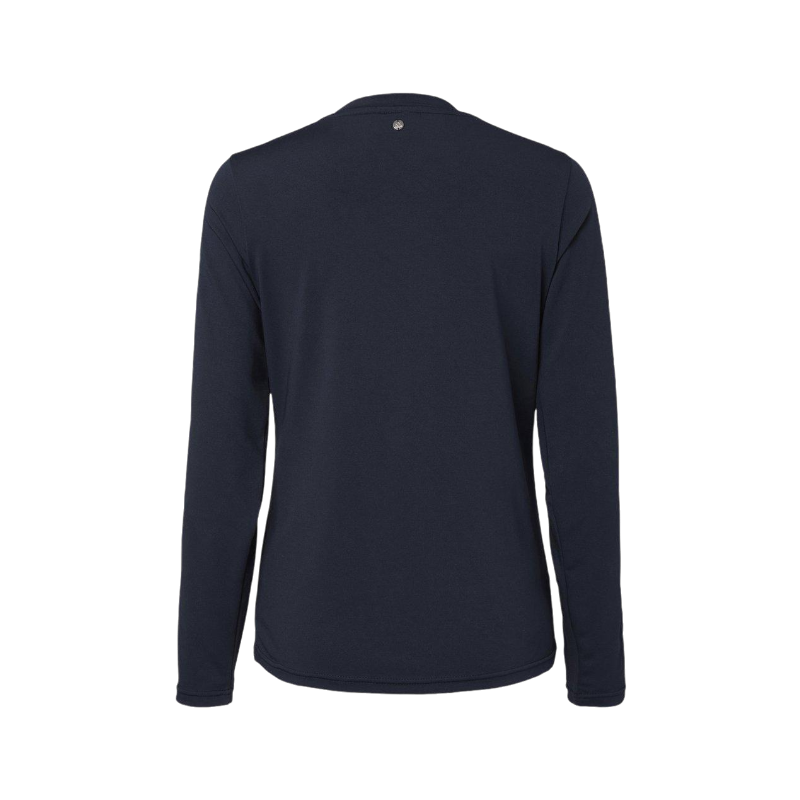 Mountain Horse - T-shirt manches longues femme Active Stripe marine | - Ohlala