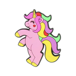 Equi-kids - Magnet licorne Rose | - Ohlala