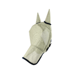 Equithème - Vliegenmasker met neus AquaFly 2 in 1 beige | - Ohlala