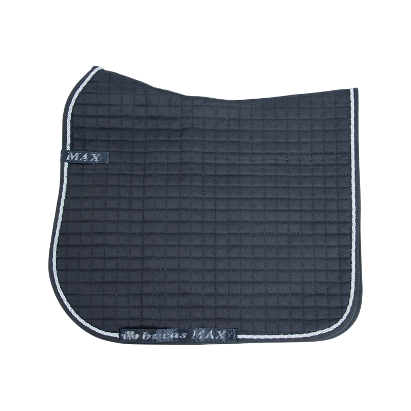 Bucas - Tapis de dressage Max noir/ silver