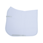 Bucas - Tapis de dressage Max blanc/ blanc