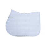 Bucas - Tapis de selle Max blanc/ blanc