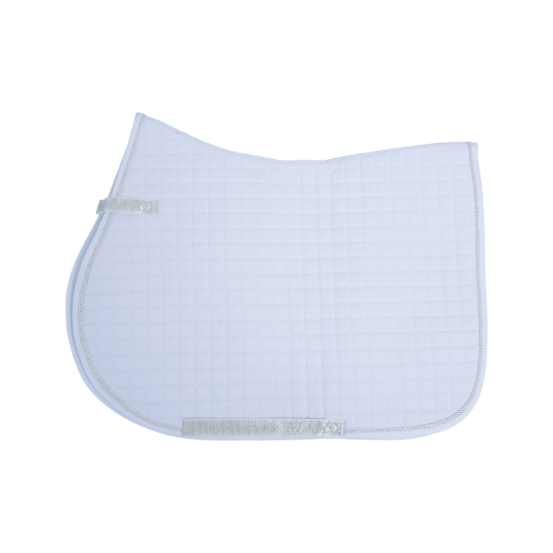Bucas - Tapis de selle Max blanc/ blanc