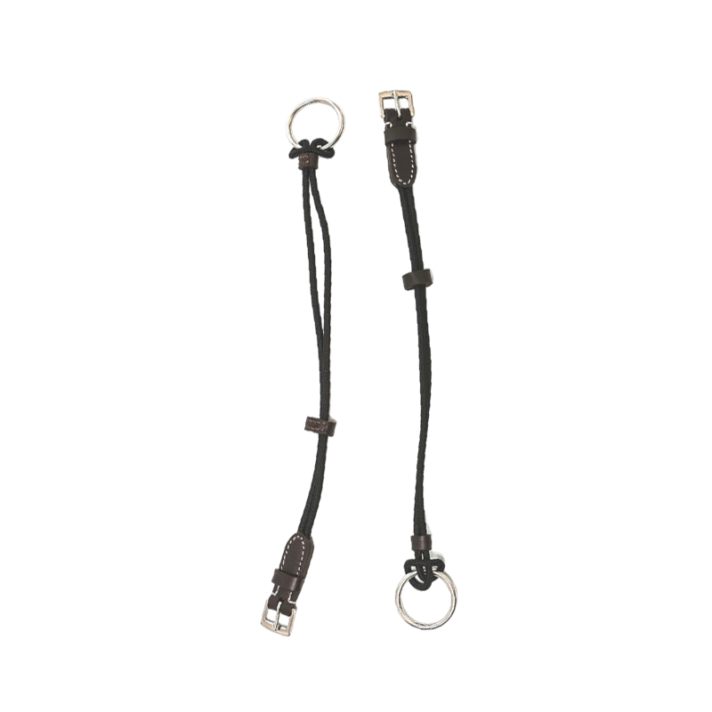 Metalab - Montants de releveur cuir noisette | - Ohlala