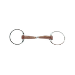 Metalab - Mors à olive Pinchless cuir canon 20 mm | - Ohlala