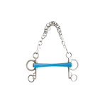 Metalab - Pelham Flexi recht korte schenkels blauw | - Ohlala