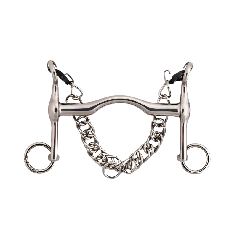 Metalab - Mors de bride canon fin et plein | - Ohlala