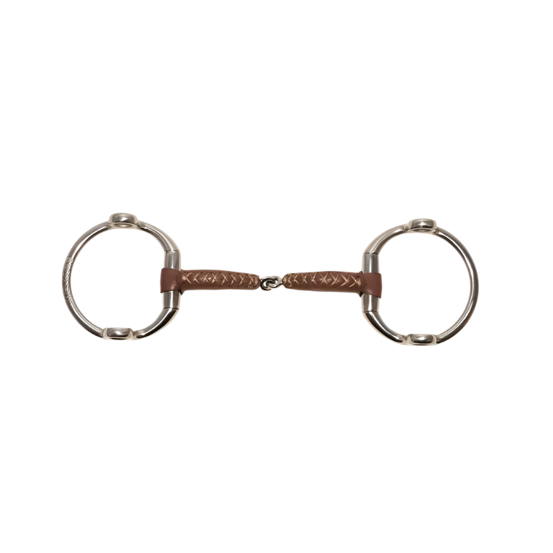 Metalab - Mors releveur Pinchless cuir | - Ohlala