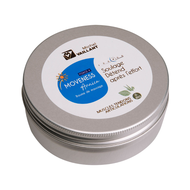 Michel Vaillant - Baume de massage Bio arnica récupératio Moveness | - Ohlala
