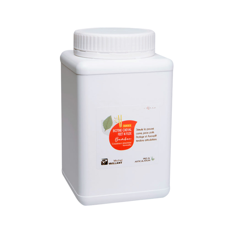Michel Vaillant - Complément alimentaire vermicelles sabot et articulation Biotine feet and flex | - Ohlala
