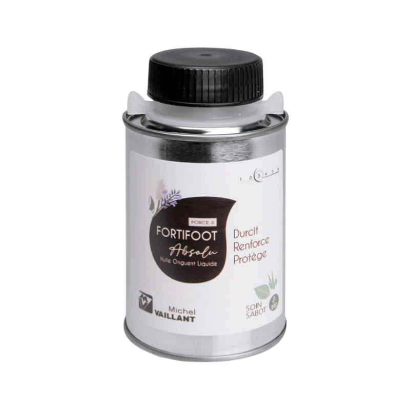 Michel Vaillant - Huile Bio fortifiant sabot Fortifoot essentiel avec applicateur | - Ohlala