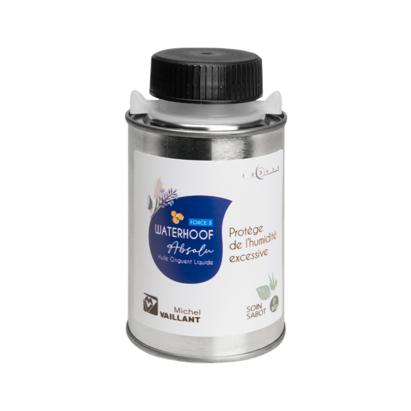 Michel Vaillant - Huile Bio pour sabot Waterhoof absolu avec applicateur | - Ohlala