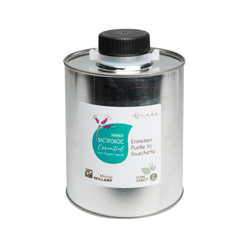Michel Vaillant - Huile Bio soin fourchettes Bactifongic essentiel | - Ohlala