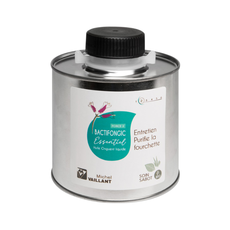 Michel Vaillant - Huile Bio soin fourchettes Bactifongic essentiel | - Ohlala