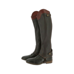 Equithème - Mini-chaps Elite bruin | - Ohlala