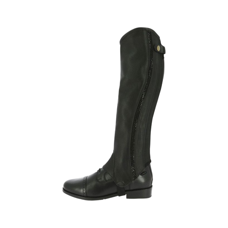 Equithème - Mini-chaps Eclat noir