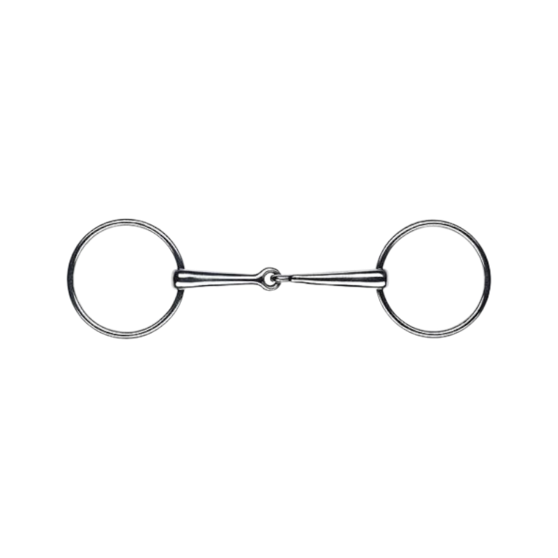 Feeling - Mors de bride 2 grands anneaux en inox | - Ohlala