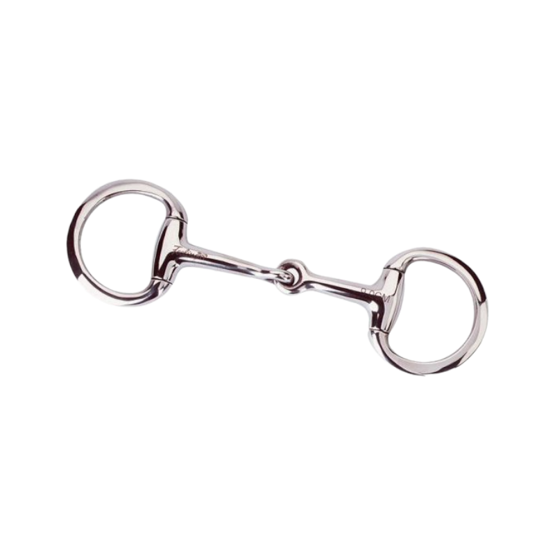 Feeling - Mors mini à olive, brisé, anneaux plats, en inox | - Ohlala