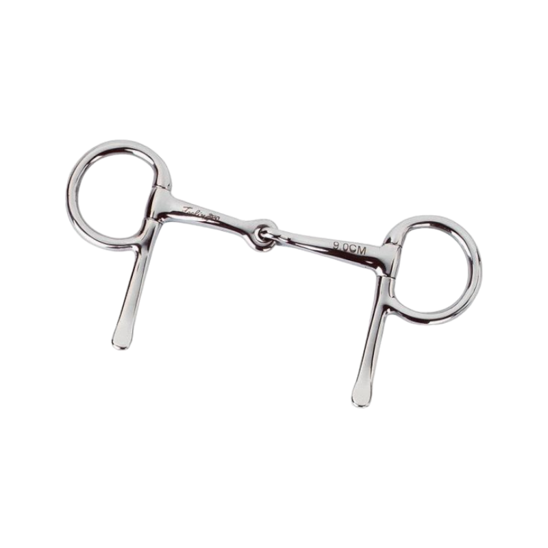 Feeling - Mors mini à olive demi-spatules en inox | - Ohlala