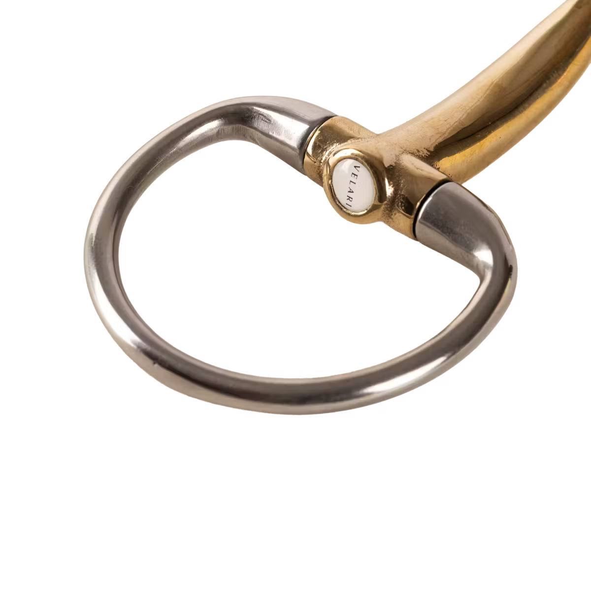 Velari - Mors à olive simple brisure en cuivre doux 14mm