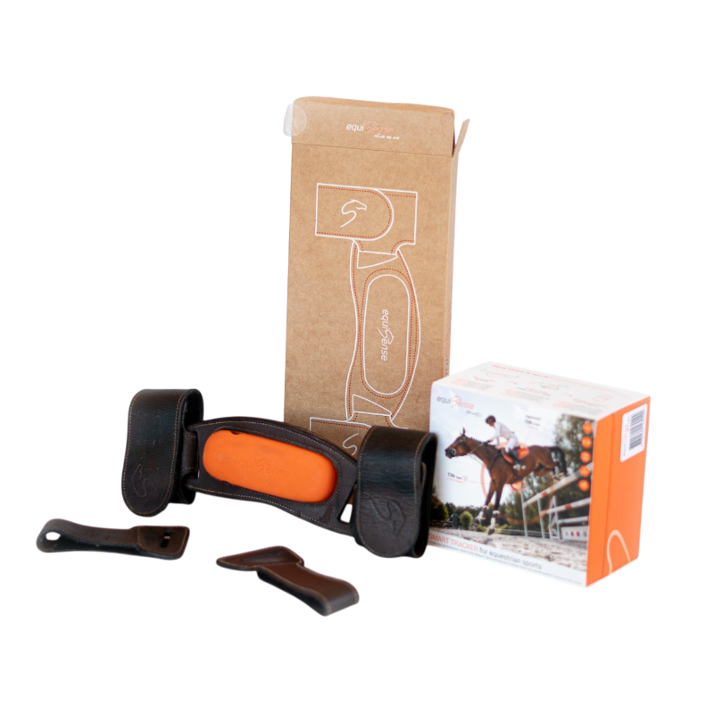 Equisense - Pack Motion One zwart leer | - Ohlala