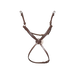 Flags & Cup - Gekruist neusriem Goteborg | - Ohlala