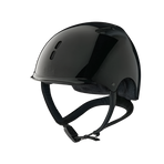NACA - Casque d'équitation Gravity S sans visière brillant noir onyx | - Ohlala