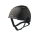 NACA - Paardrijhelm Gravity S zonder vizier zwart onyx mat/ rosé goud | - Ohlala