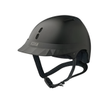 NACA - Casque d'équitation Gravity S visière standard mat noir | - Ohlala