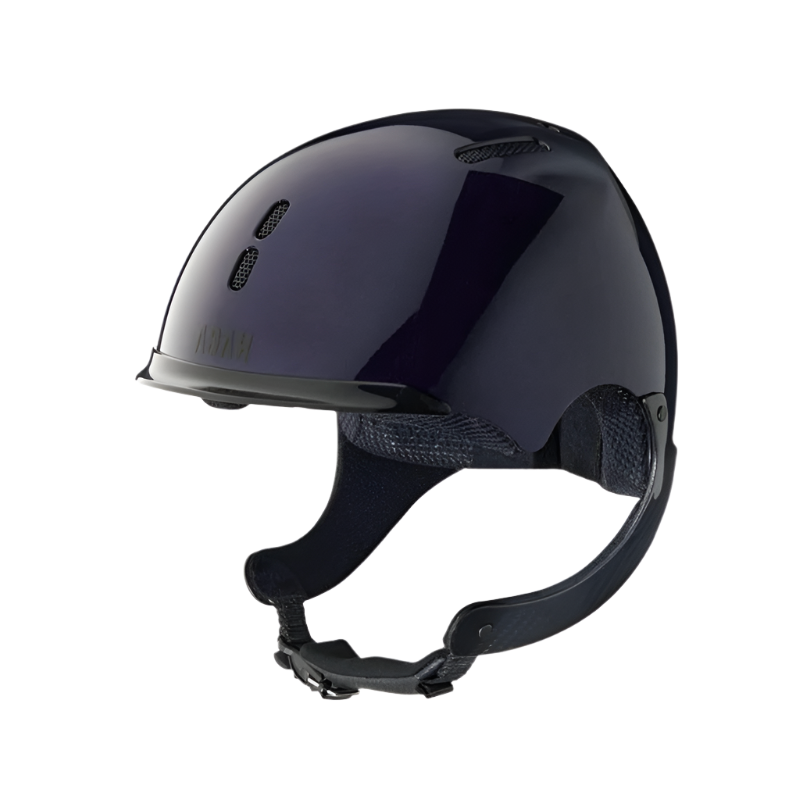 NACA - Rijhelm Gravity XP zonder klep glanzend blauw | - Ohlala