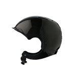 NACA - Rijhelm Gravity XP zonder klep glanzend carbon zwart | - Ohlala
