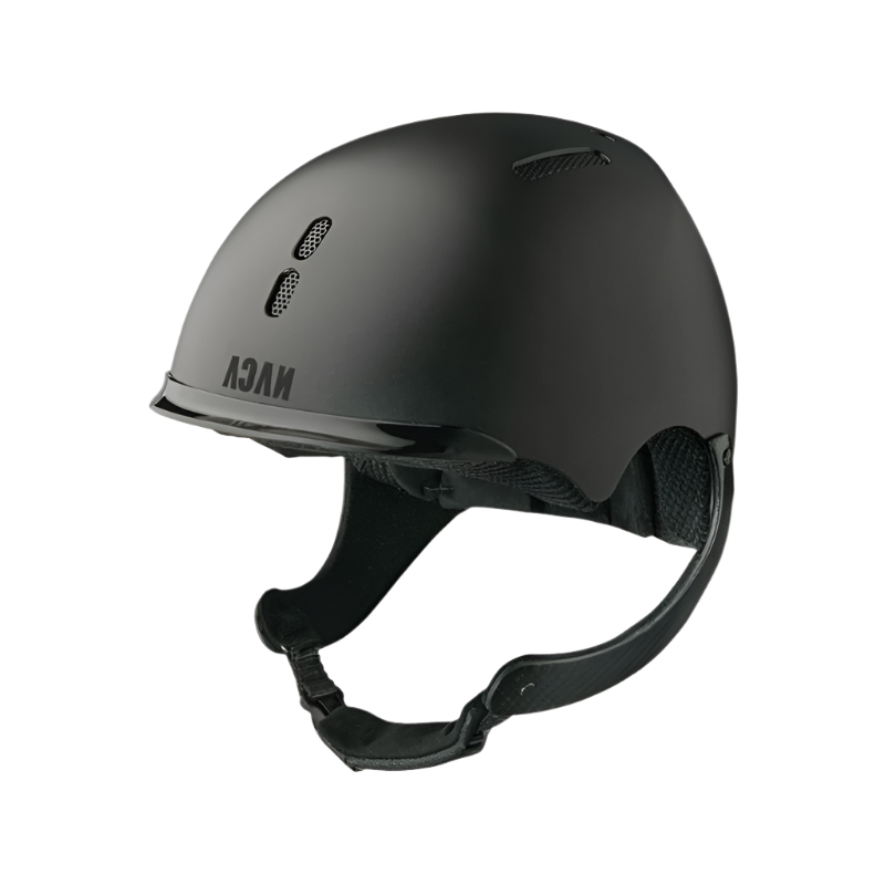 NACA - Casque d'équitation Gravity XP sans visière matt noir onyx | - Ohlala