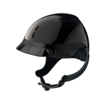 NACA - Casque d'équitation Gravity XP visière standard brillant noir onyx | - Ohlala