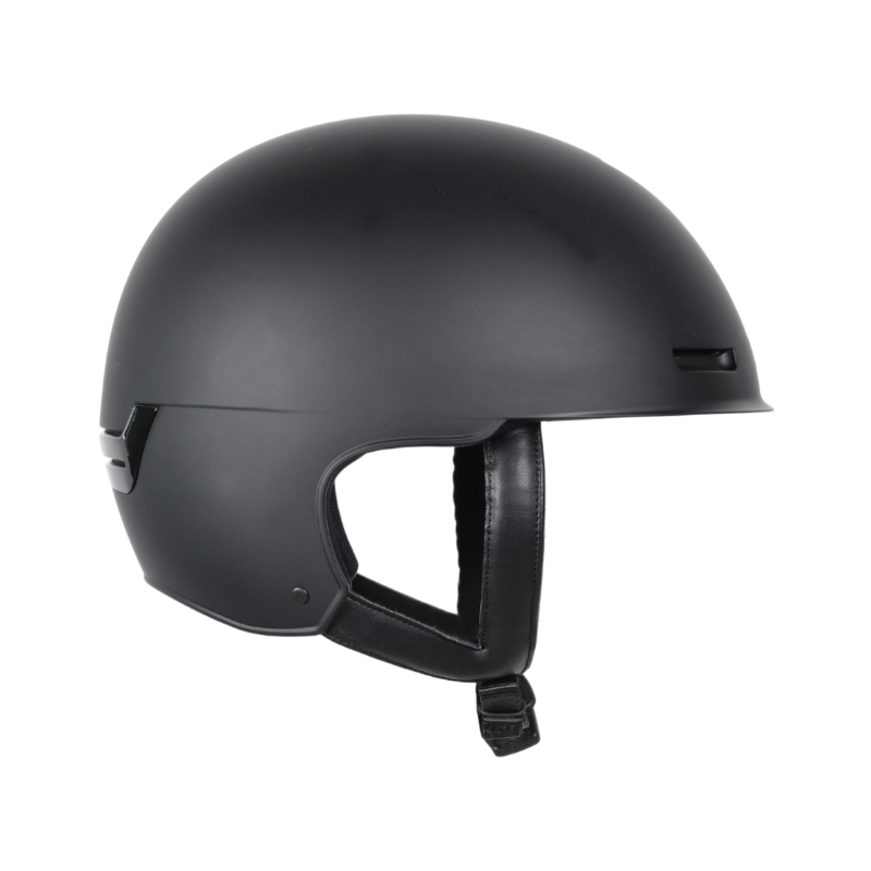 NACA - Casque d'équitation sans visière Comète S noir mat