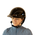 NACA - Casque d'équitation visière polo Comète XP noir brillant | - Ohlala