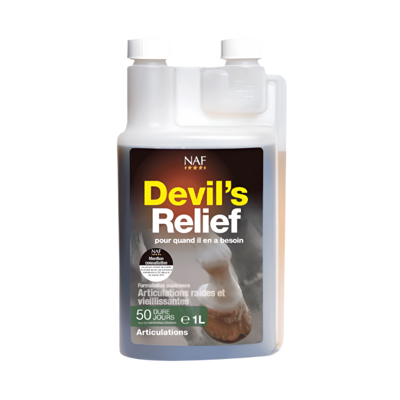 NAF - Complément alimentaire articulations Devil's relief | - Ohlala