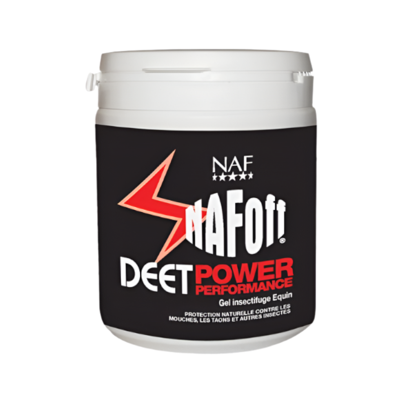NAF - Gel anti-insectes Deet Power | - Ohlala