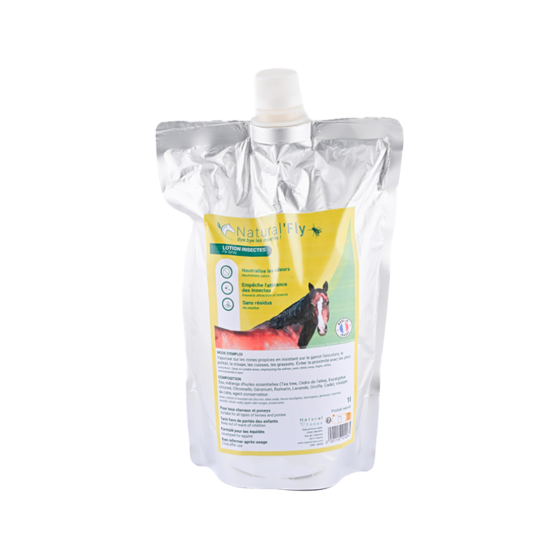 Natural' Innov - Recharge Spray anti-insectes Natural'Fly | - Ohlala