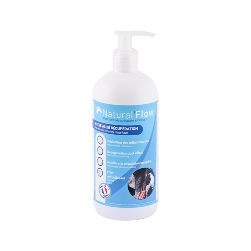 Natural' Innov - Gel rafraîchissant pour tendons Natural'Flow | - Ohlala